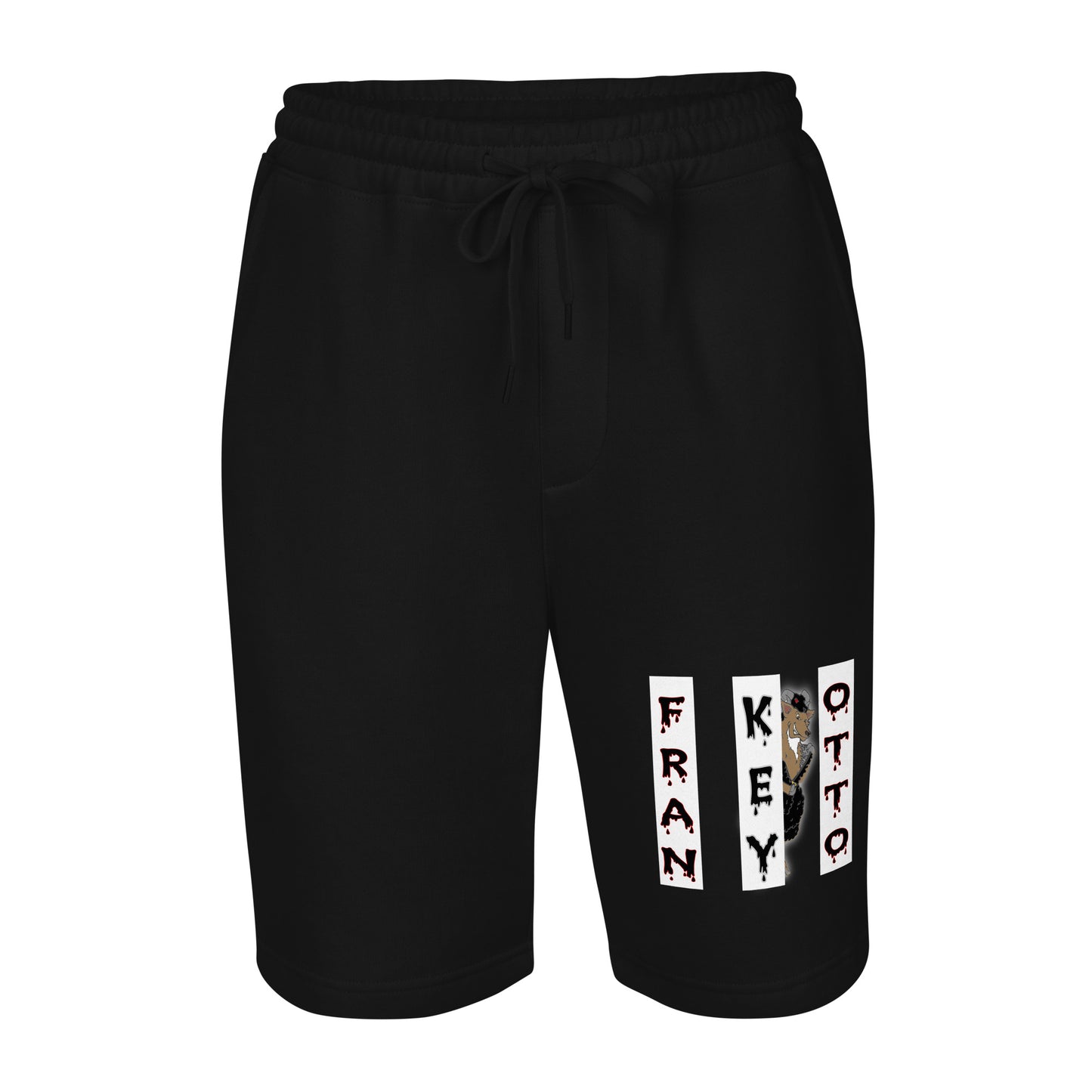 Frankeyotto Men's fleece shorts