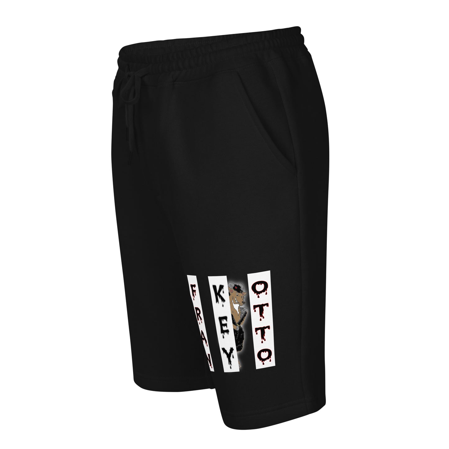 Frankeyotto Men's fleece shorts