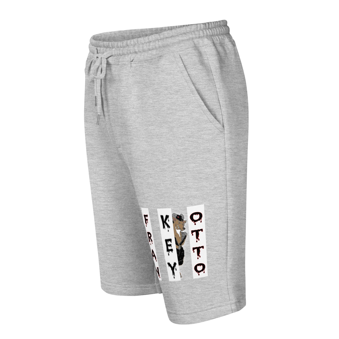 Frankeyotto Men's fleece shorts