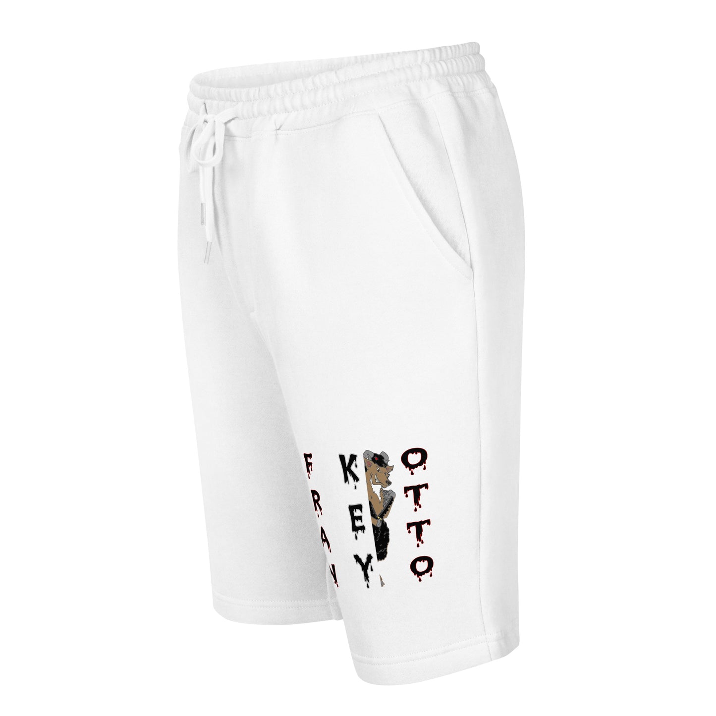 Frankeyotto Men's fleece shorts