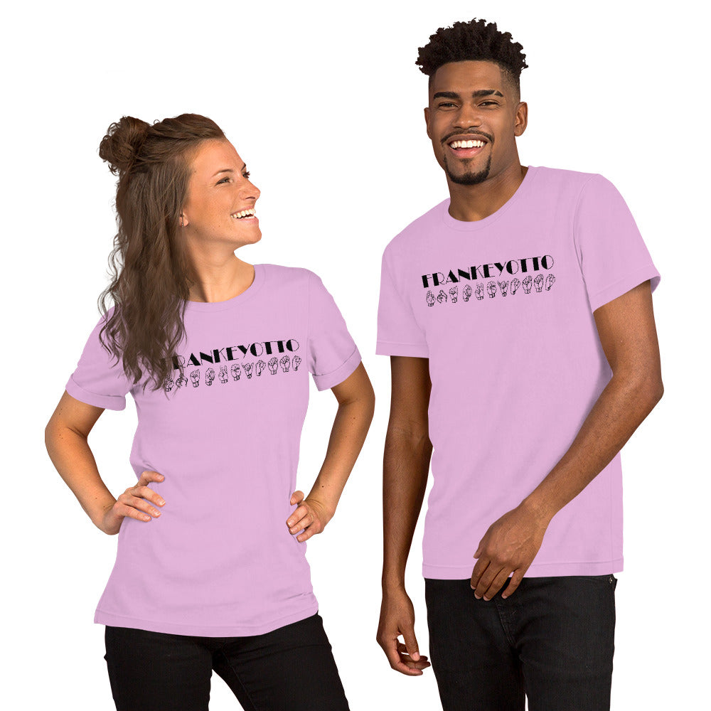Frankey "ASL Edition" Unisex t-shirt