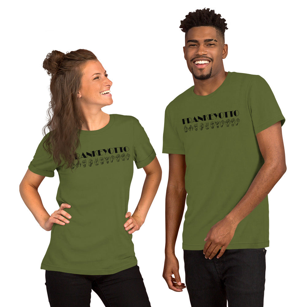 Frankey "ASL Edition" Unisex t-shirt