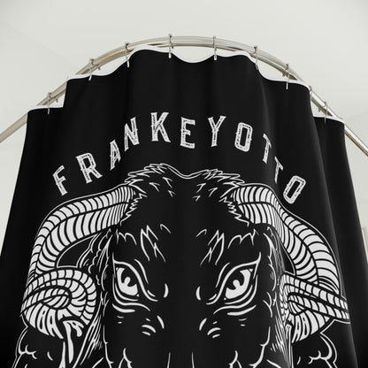 Frankey Shower Curtain