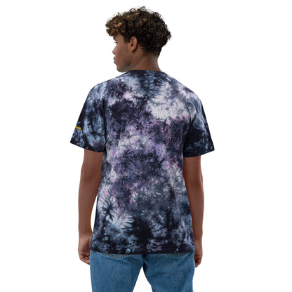 Frankey Oversized tie-dye t-shirt